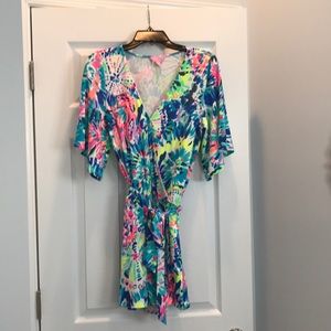 Lily Romper - brand new. Size M